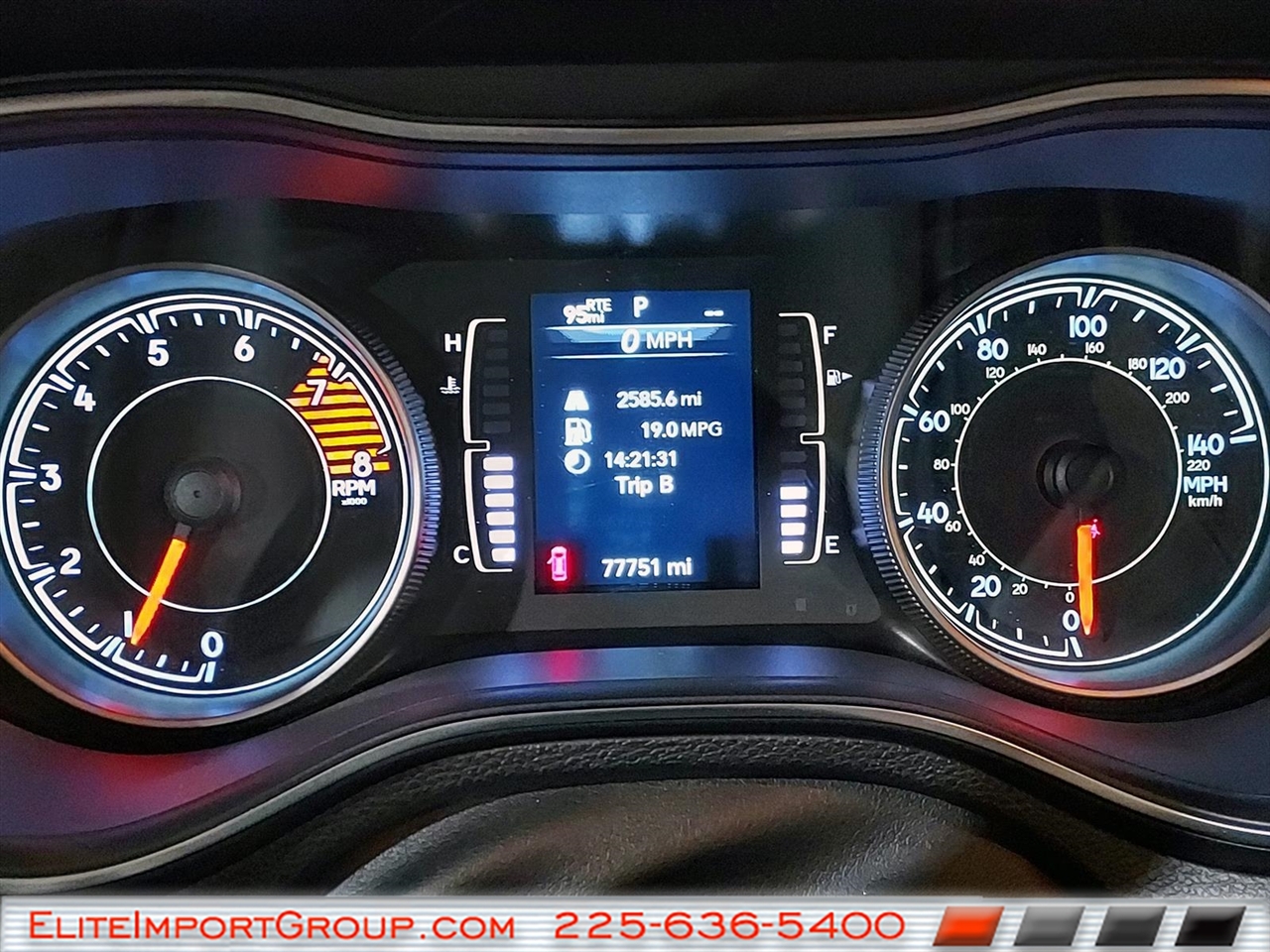 Jeep Cherokee Latitude Plus FWD 2019