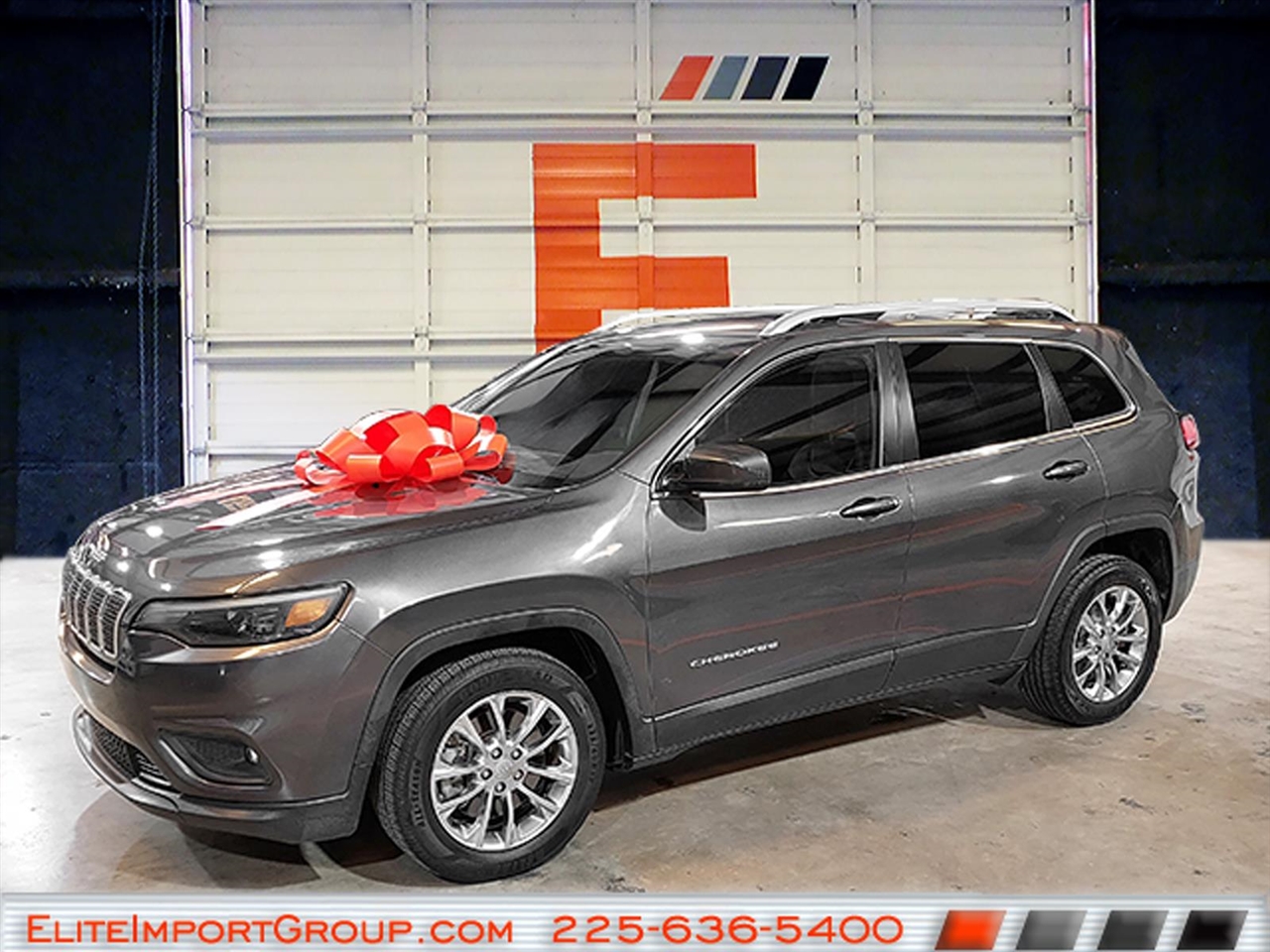 Jeep Cherokee Latitude Plus FWD 2019