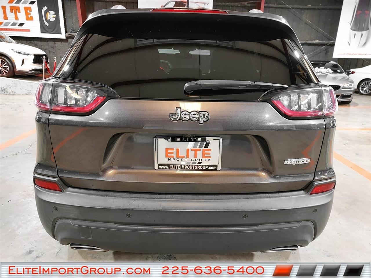 Jeep Cherokee Latitude Plus FWD 2019