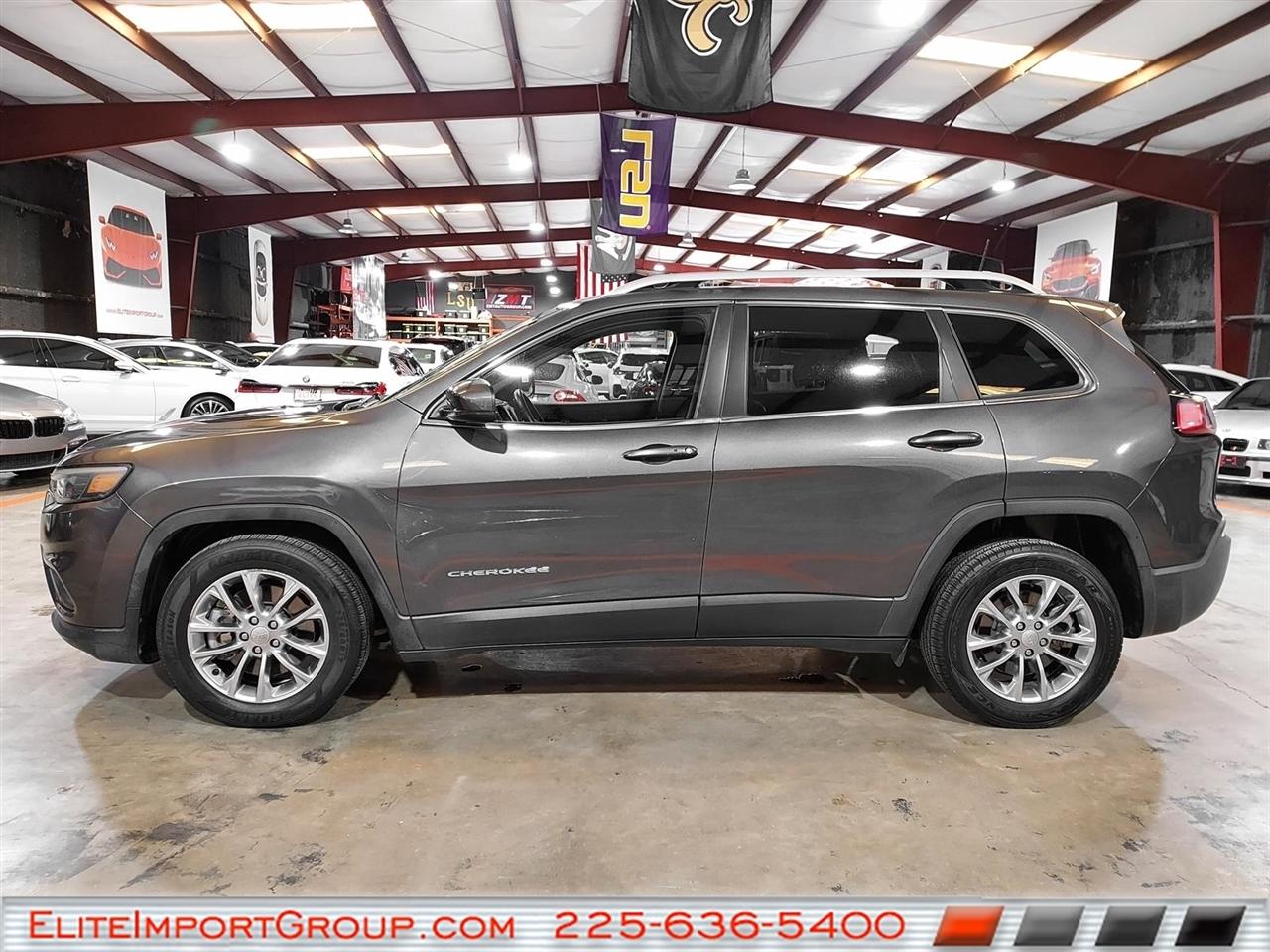 Jeep Cherokee Latitude Plus FWD 2019