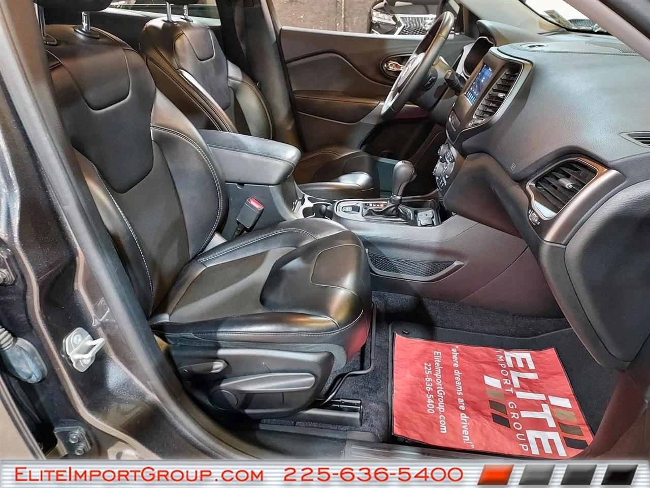 Jeep Cherokee Latitude Plus FWD 2019