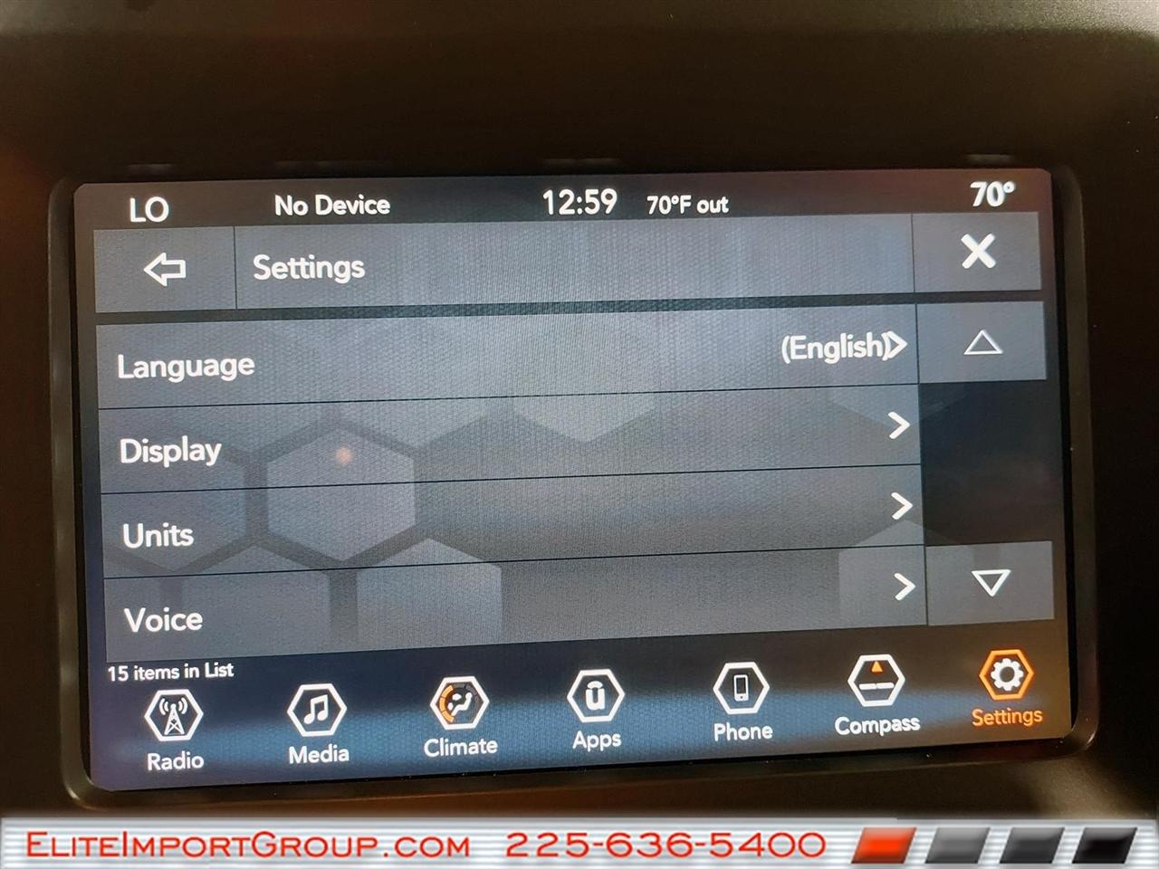 Jeep Cherokee Latitude Plus FWD 2019