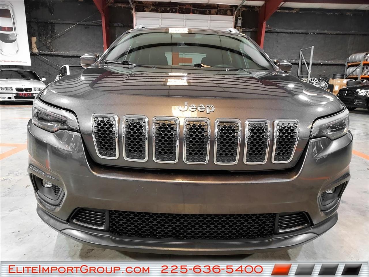 Jeep Cherokee Latitude Plus FWD 2019