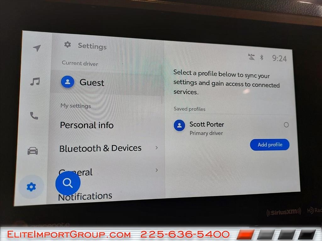 Toyota Tundra 4WD SR5 CrewMax 5.5' Bed (Natl) 2024