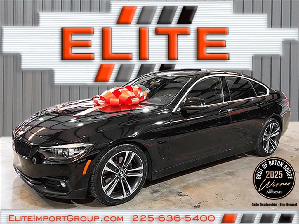 2020 BMW 4 Series 430i Gran Coupe