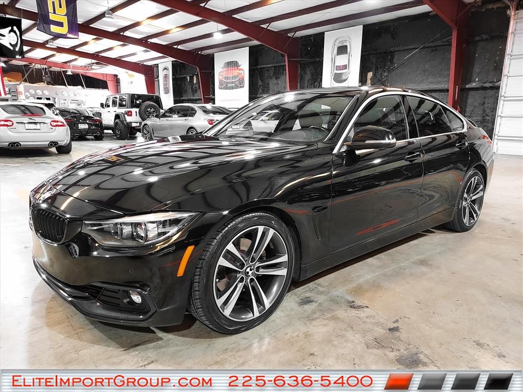 2020 BMW 4 Series 430i's photo