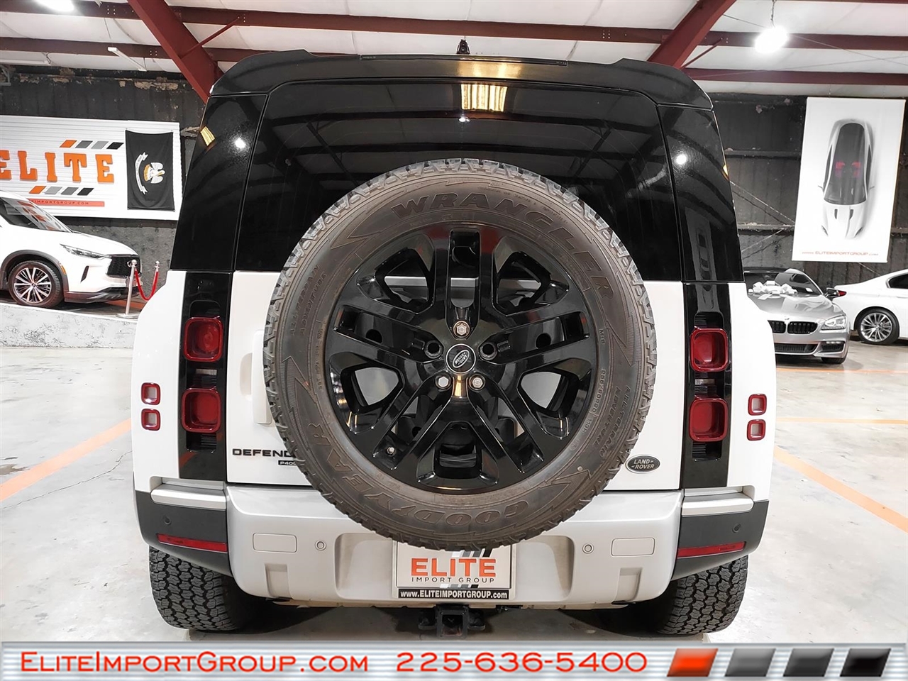 Land Rover Defender 110 SE AWD 2020