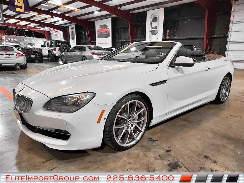 2012 BMW 6 Series 650i's photo