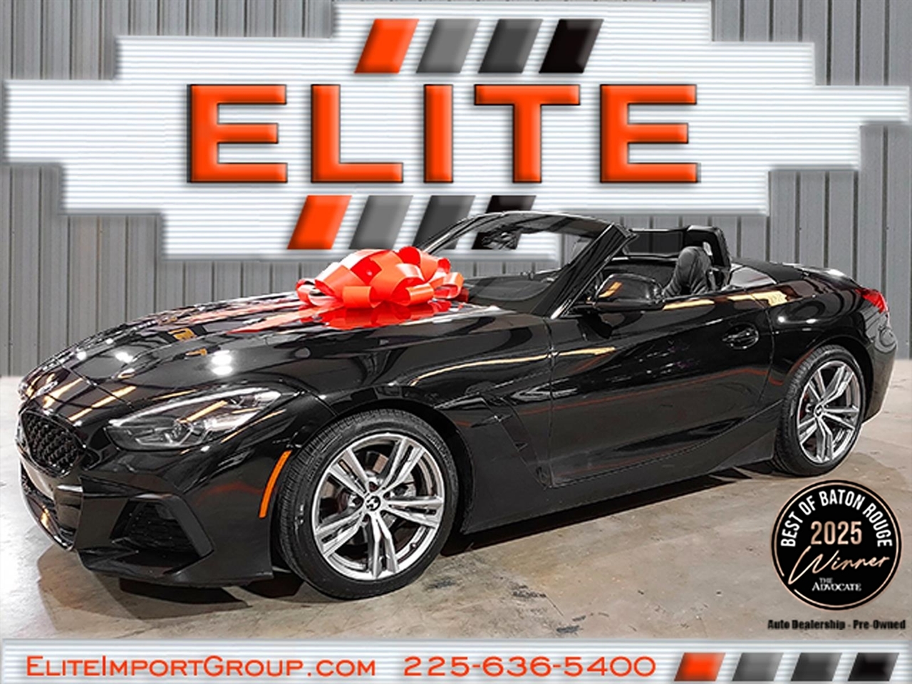 2019 BMW Z4 sDrive30i Roadster