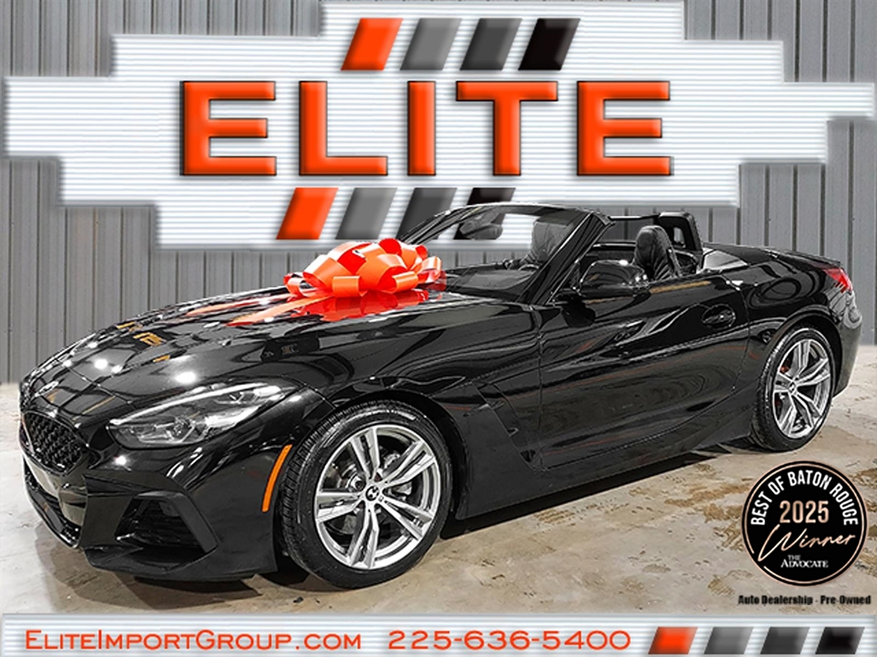 BMW Z4 sDrive30i Roadster 2019