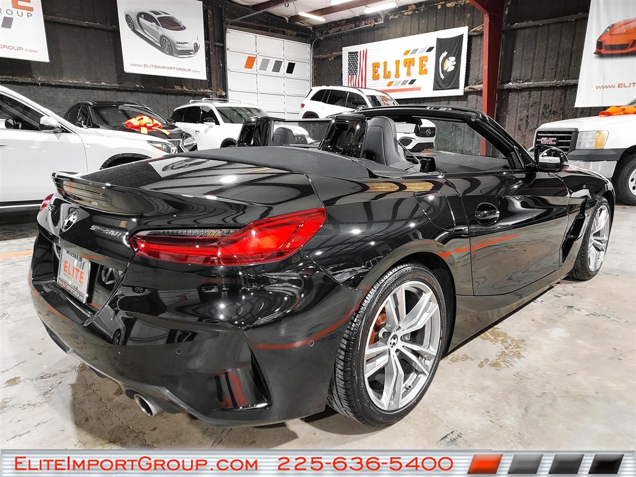 BMW Z4 sDrive30i Roadster 2019