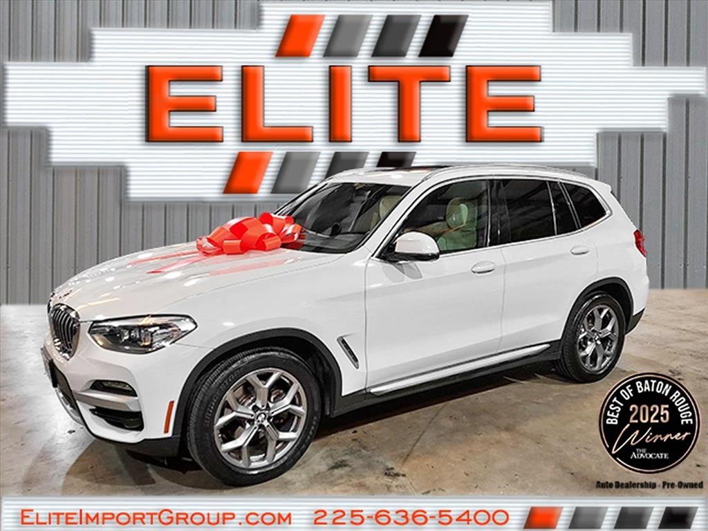 2021 BMW X3 sDrive30i Sports Activity Vehicle