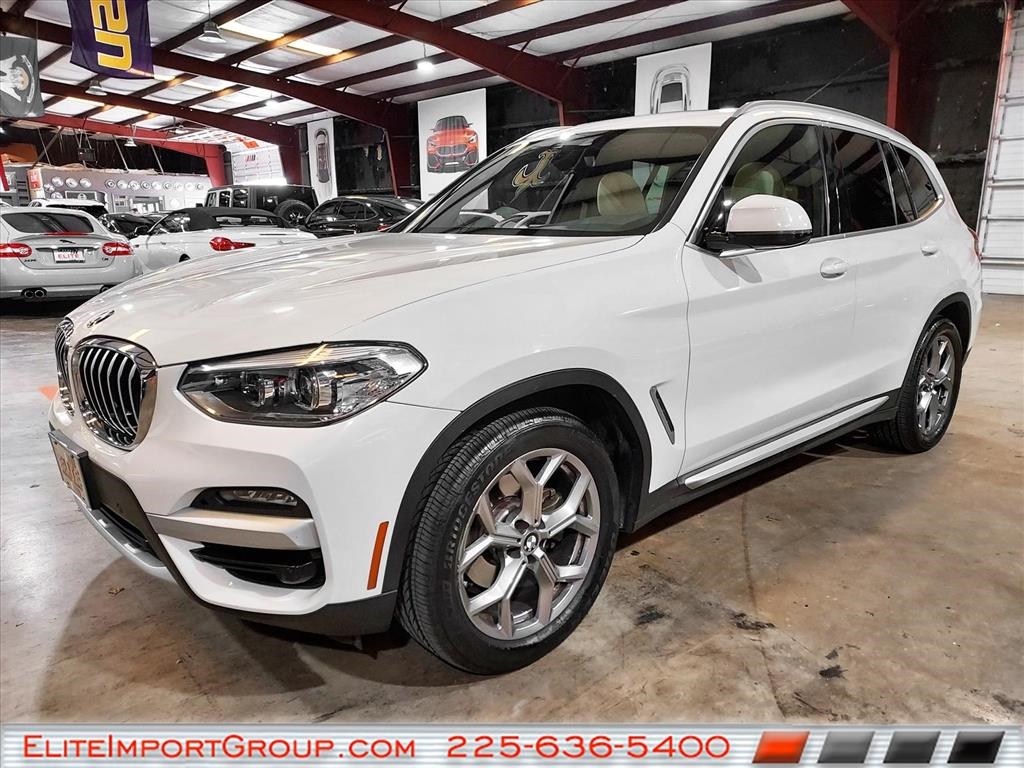 2021 BMW X3 30i's photo