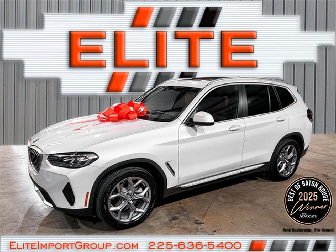 2023 BMW X3 sDrive30i Sports Activity Vehicle
