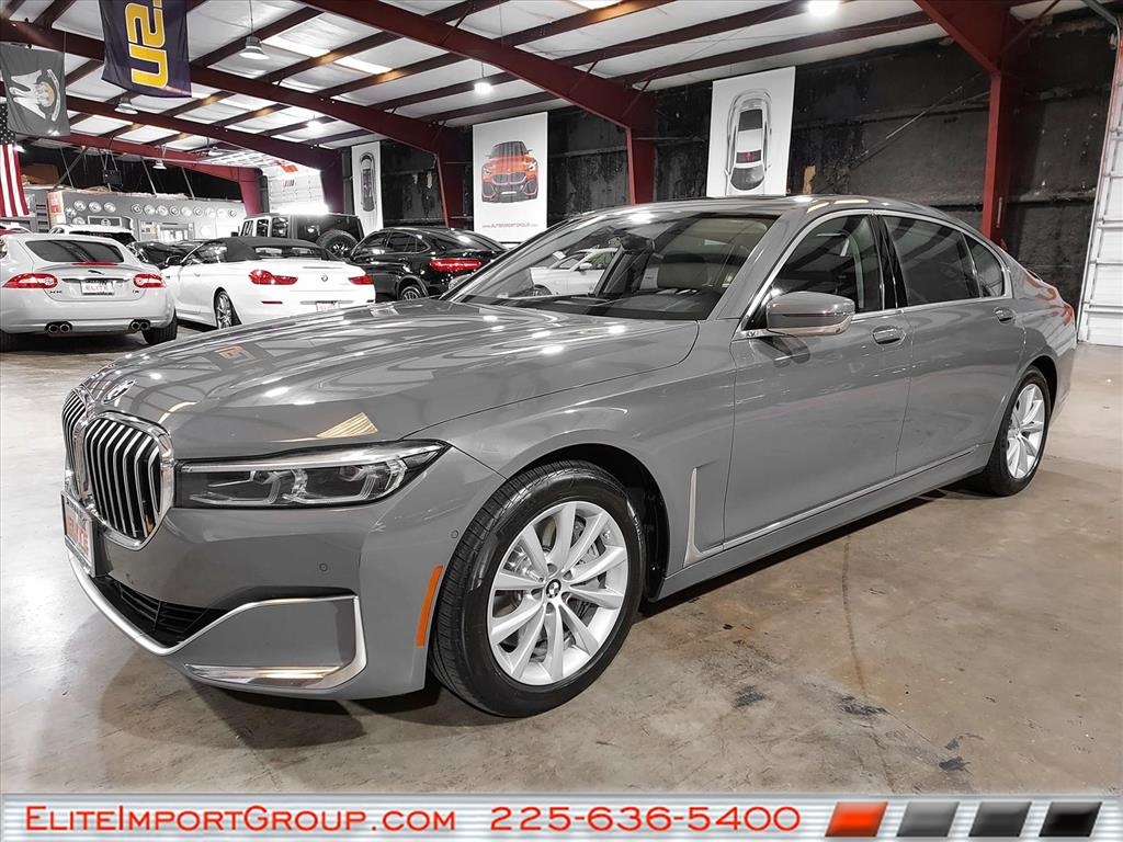 2022 BMW 7 Series 750i's photo