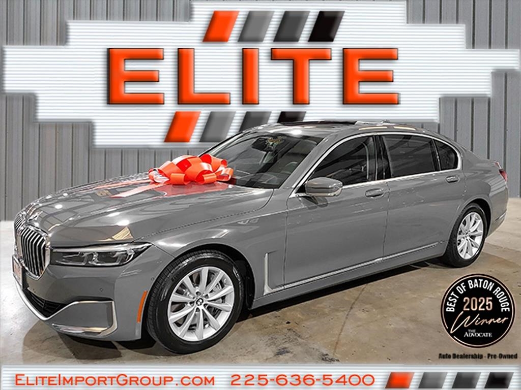 2022 BMW 7 Series 750i xDrive Sedan