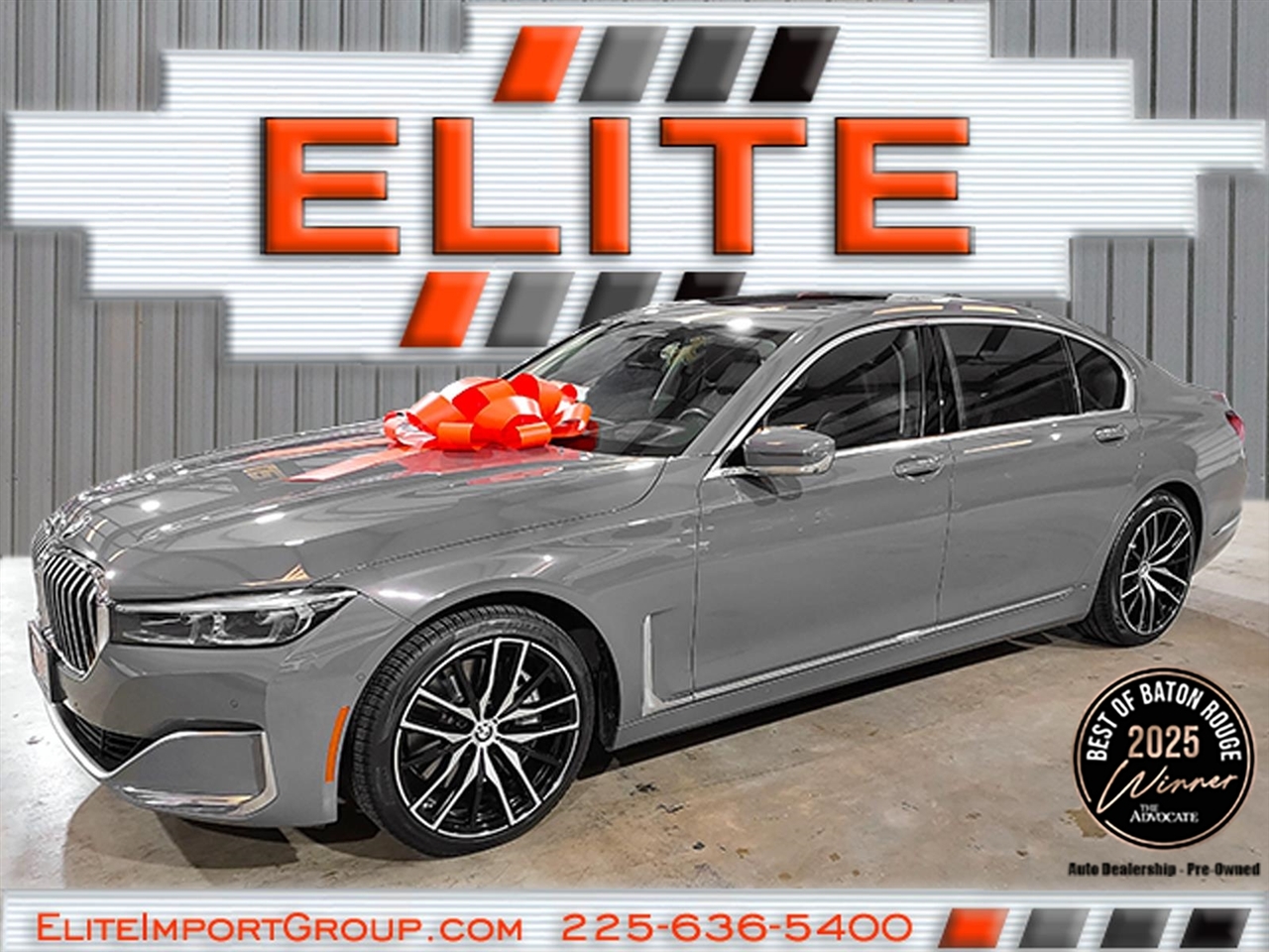 2022 BMW 7 Series 750i xDrive Sedan