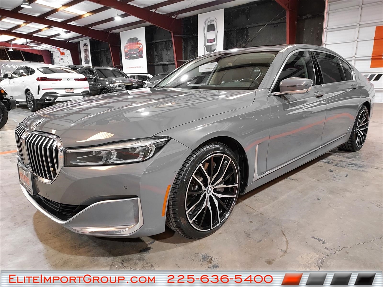 BMW 7 Series 750i xDrive Sedan 2022