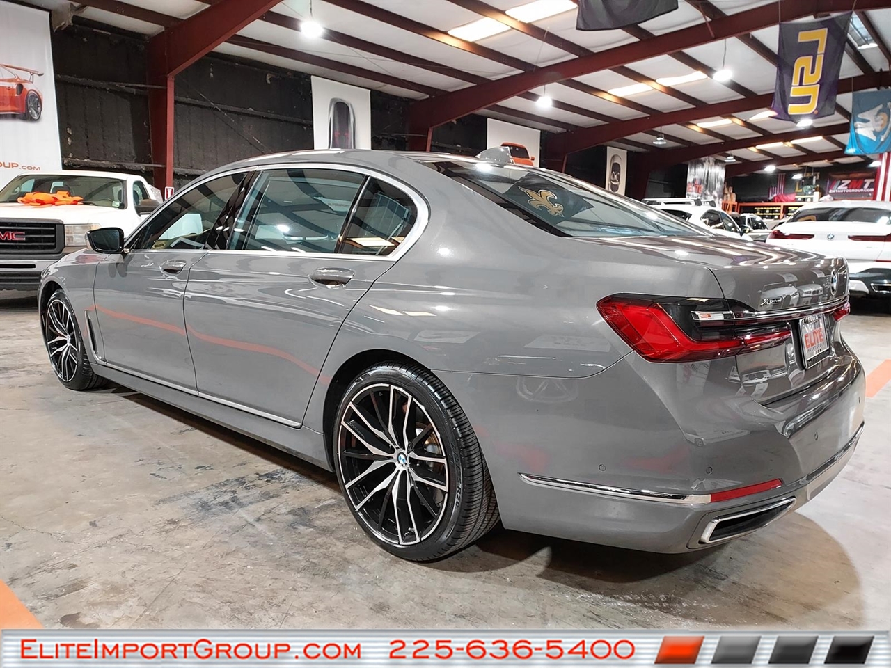 BMW 7 Series 750i xDrive Sedan 2022