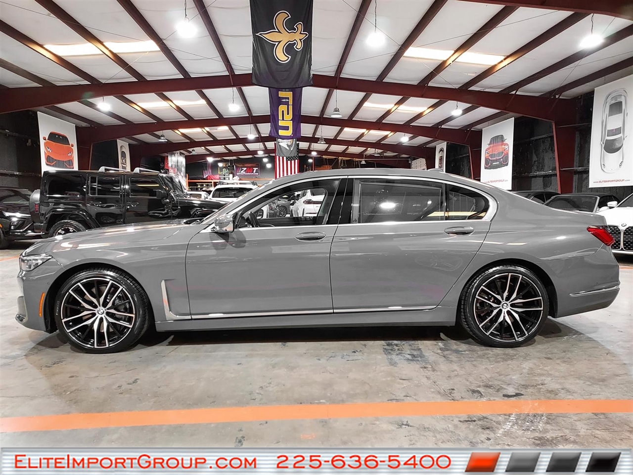 BMW 7 Series 750i xDrive Sedan 2022