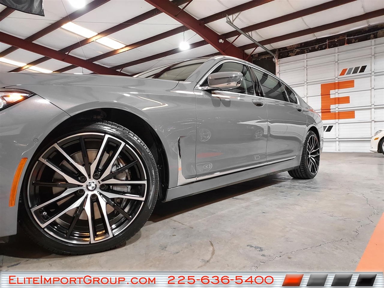 BMW 7 Series 750i xDrive Sedan 2022