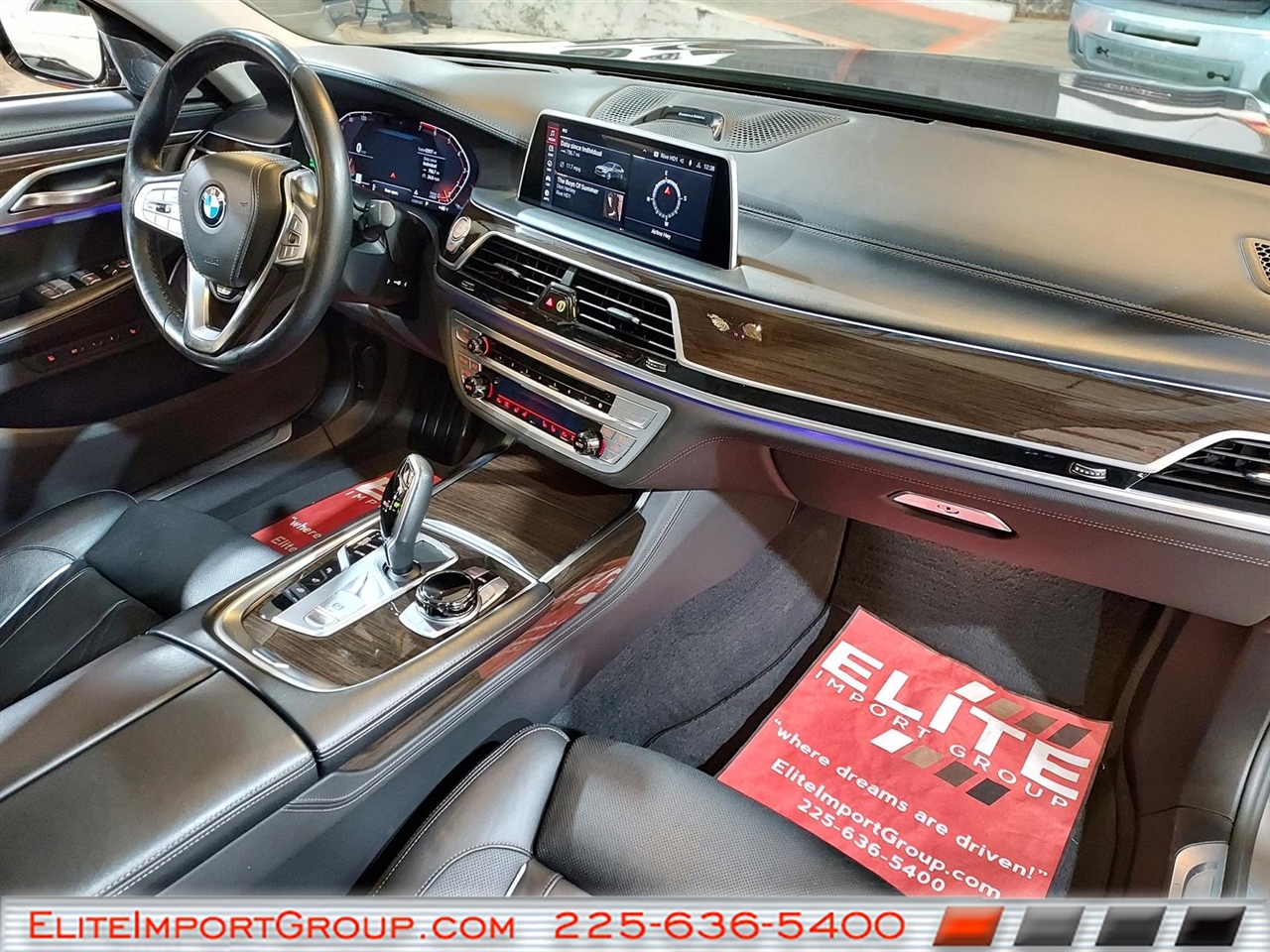 BMW 7 Series 750i xDrive Sedan 2022