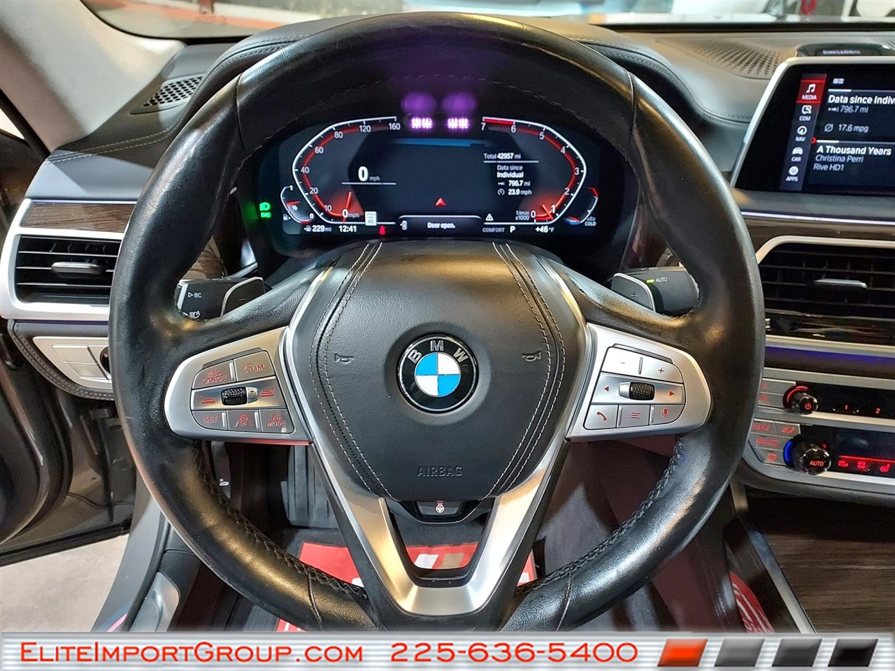 BMW 7 Series 750i xDrive Sedan 2022