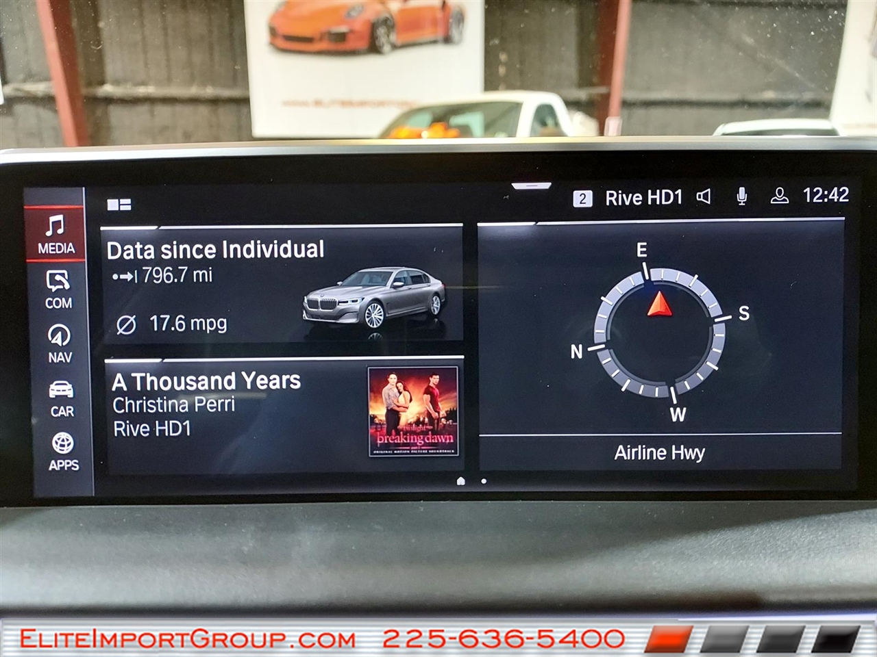 BMW 7 Series 750i xDrive Sedan 2022