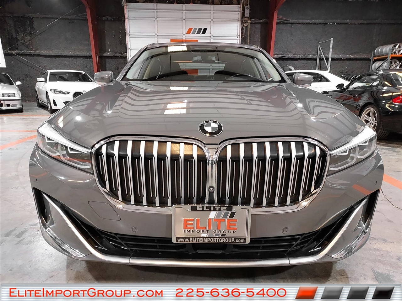 BMW 7 Series 750i xDrive Sedan 2022