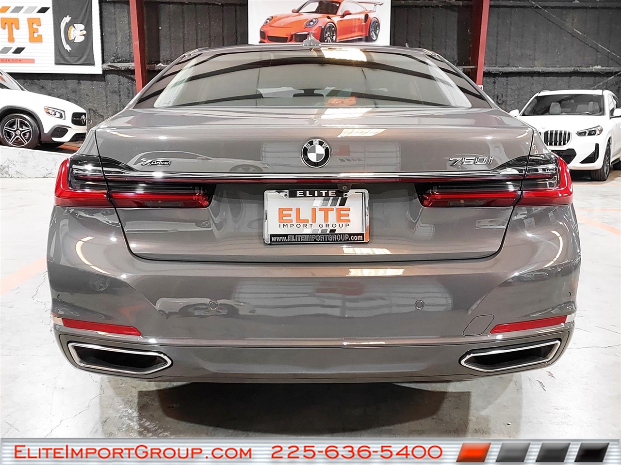 BMW 7 Series 750i xDrive Sedan 2022