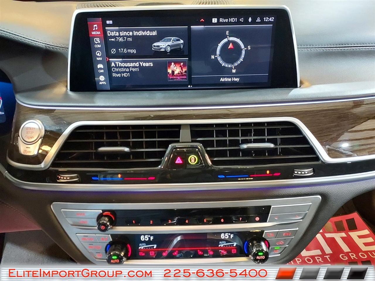 BMW 7 Series 750i xDrive Sedan 2022