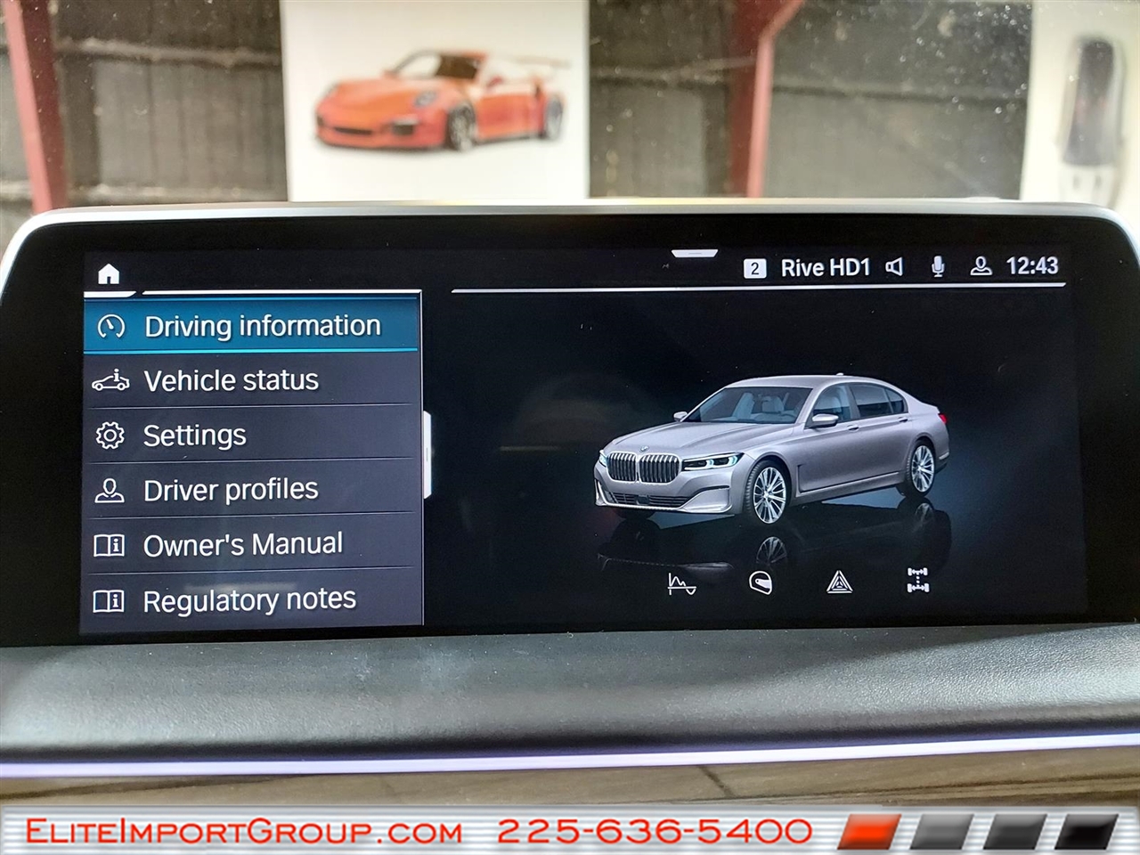 BMW 7 Series 750i xDrive Sedan 2022