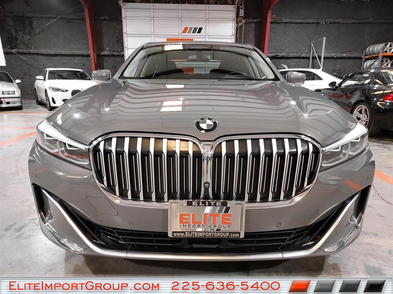 BMW 7 Series 750i xDrive Sedan 2022