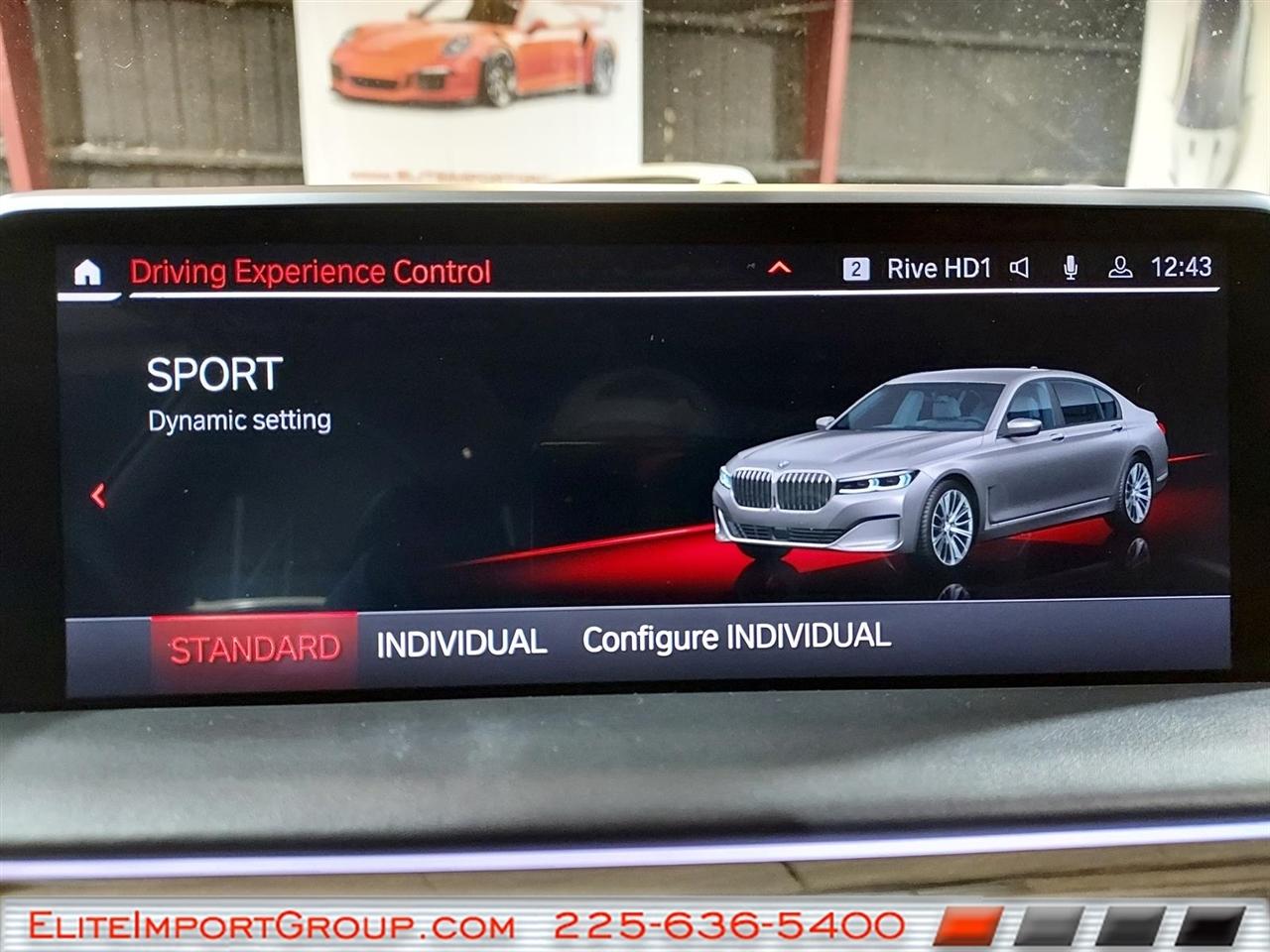 BMW 7 Series 750i xDrive Sedan 2022