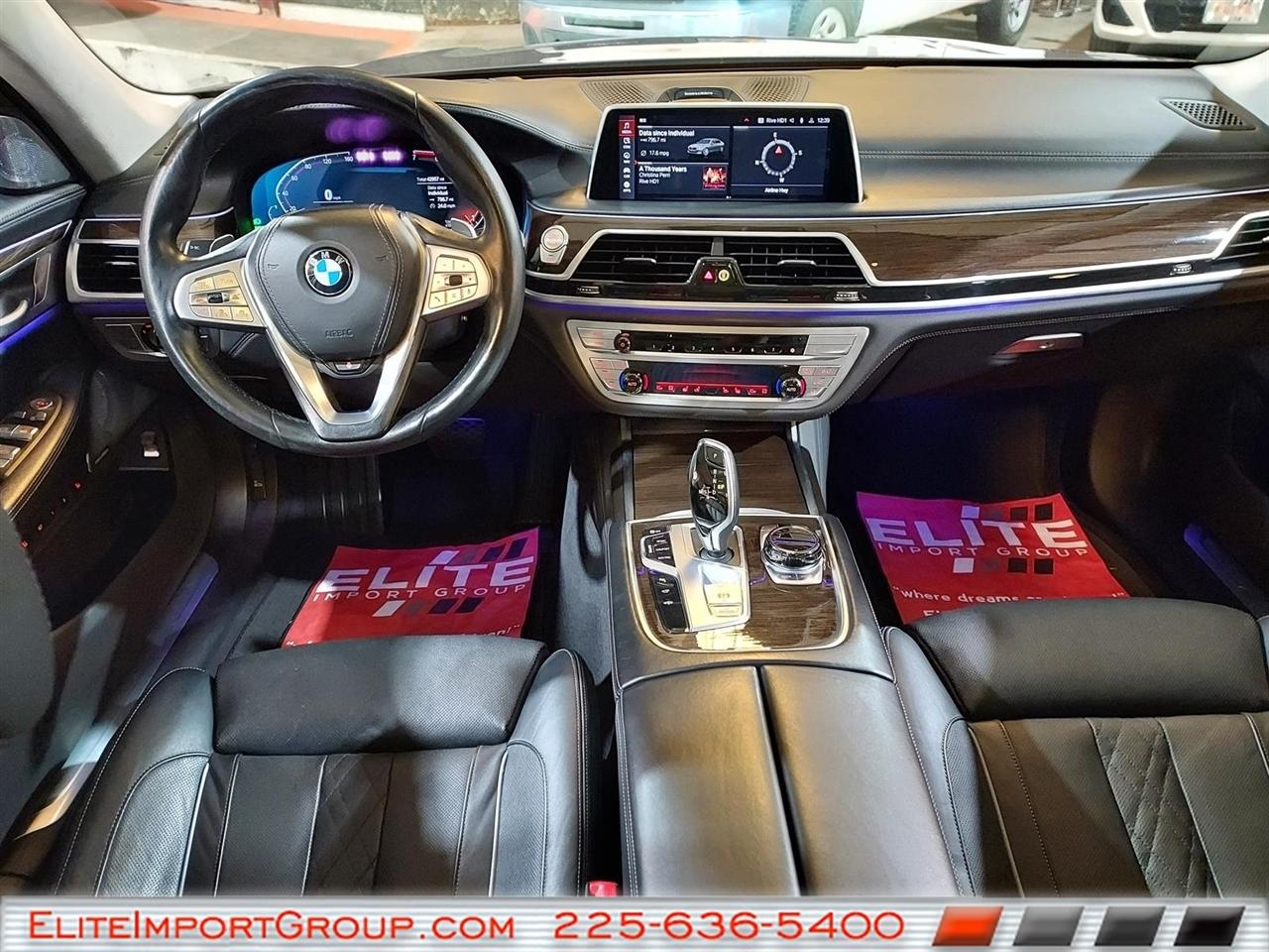 BMW 7 Series 750i xDrive Sedan 2022