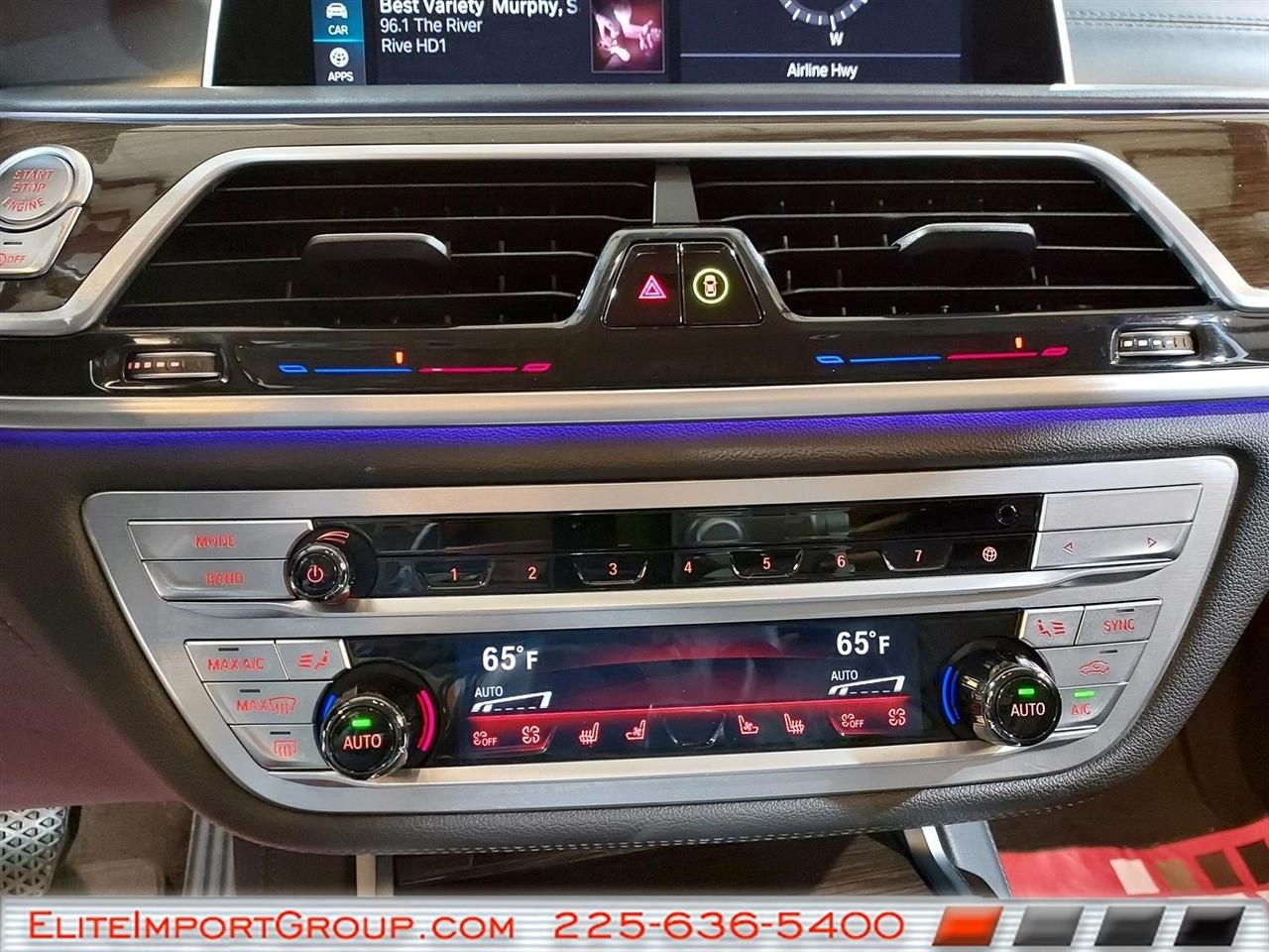 BMW 7 Series 750i xDrive Sedan 2022