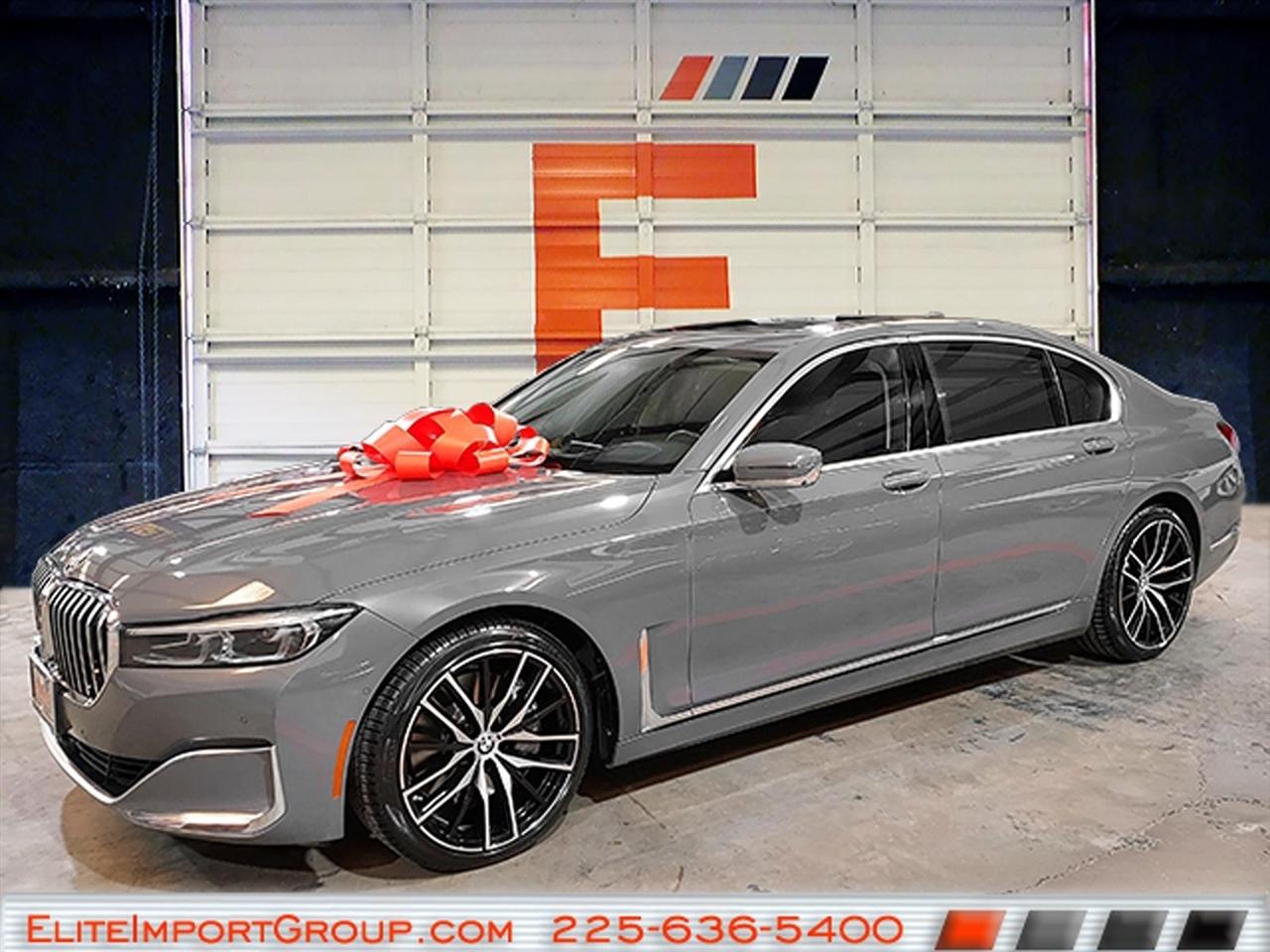 BMW 7 Series 750i xDrive Sedan 2022