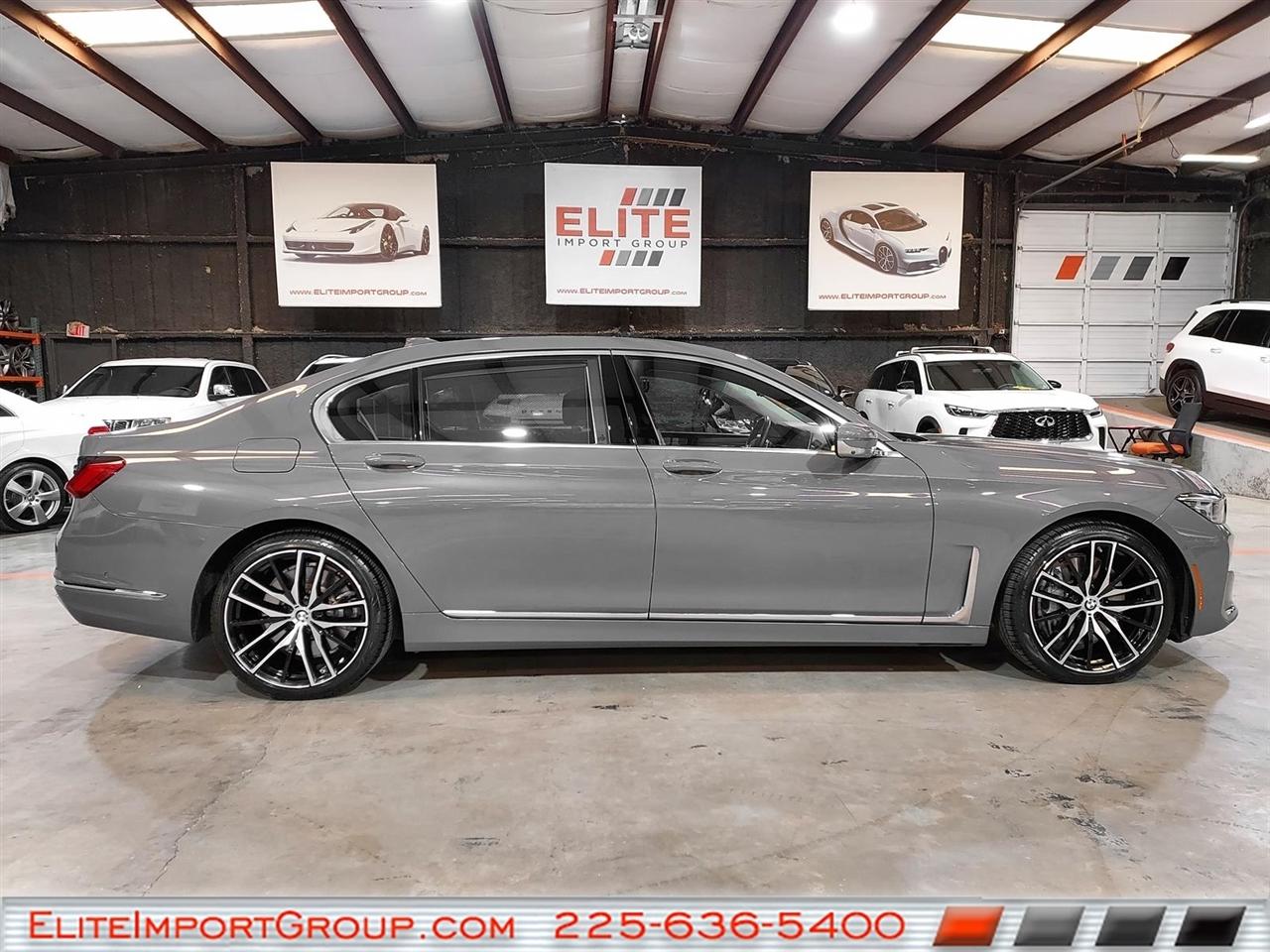 BMW 7 Series 750i xDrive Sedan 2022