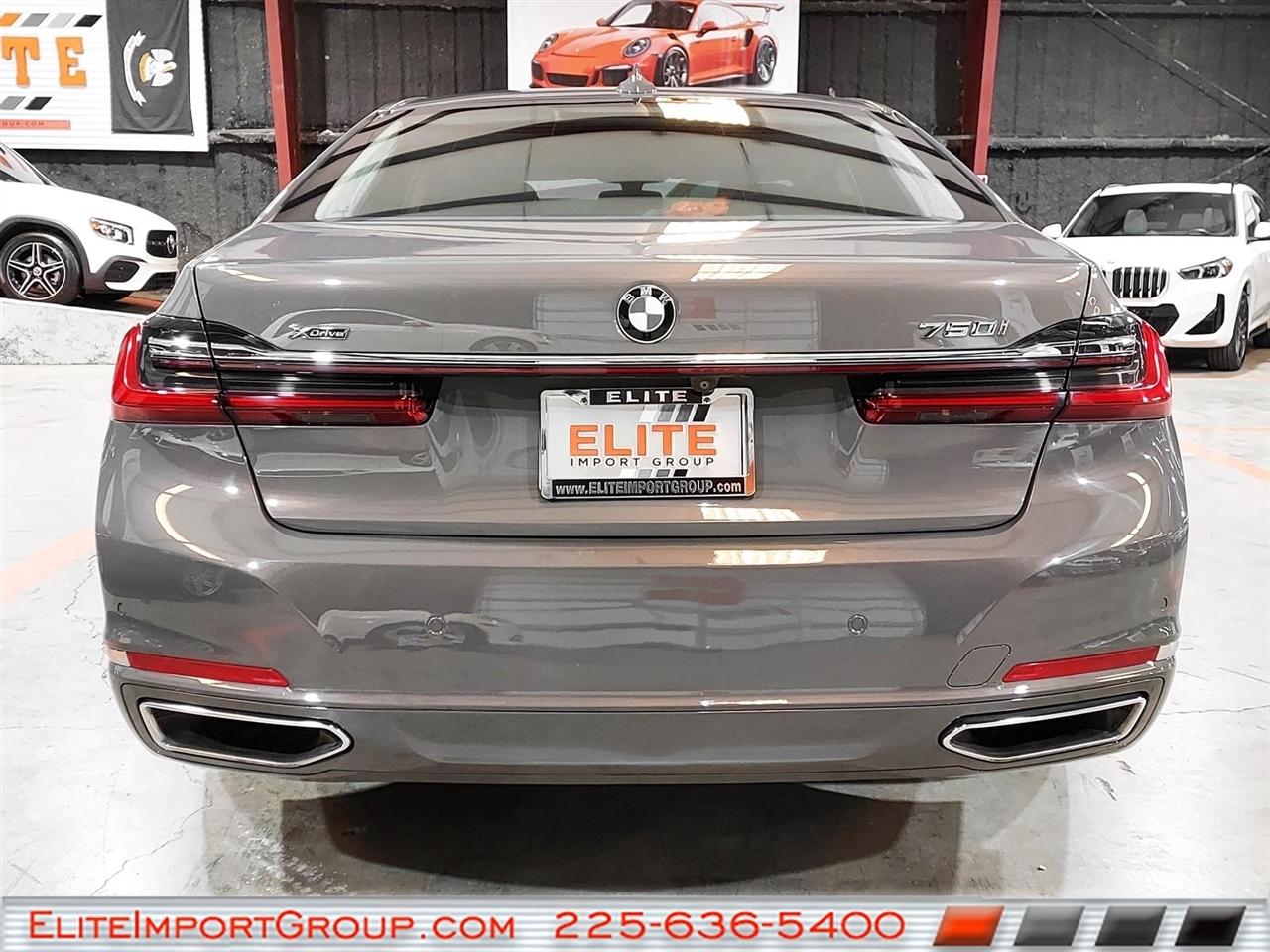 BMW 7 Series 750i xDrive Sedan 2022