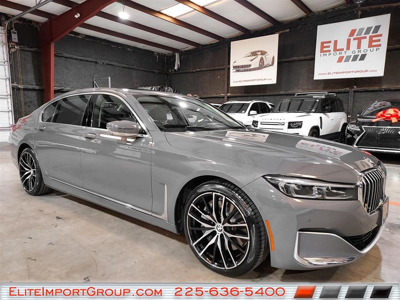 BMW 7 Series 750i xDrive Sedan 2022