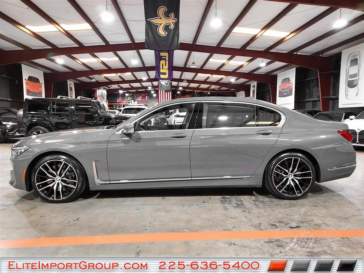 BMW 7 Series 750i xDrive Sedan 2022