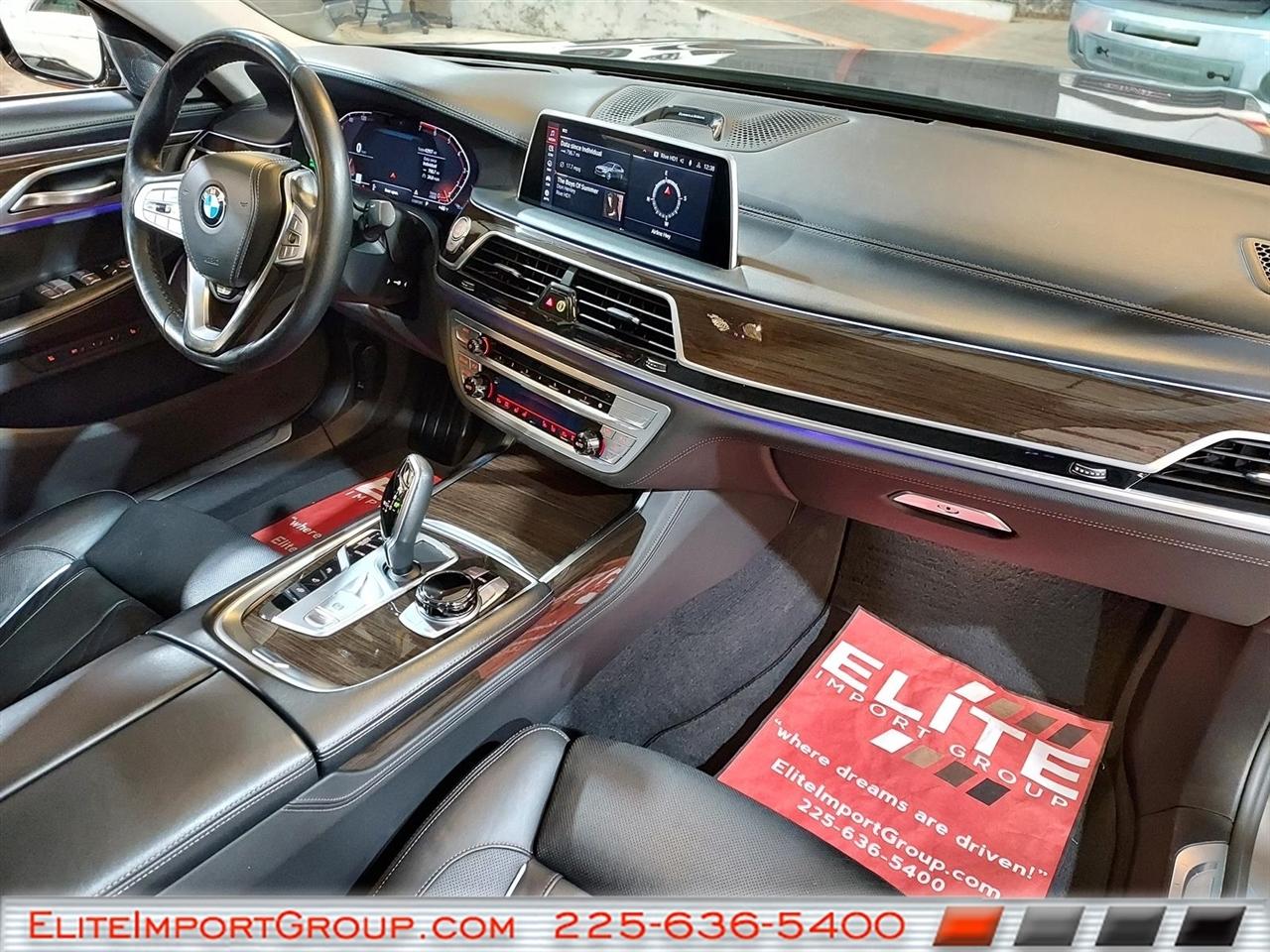 BMW 7 Series 750i xDrive Sedan 2022