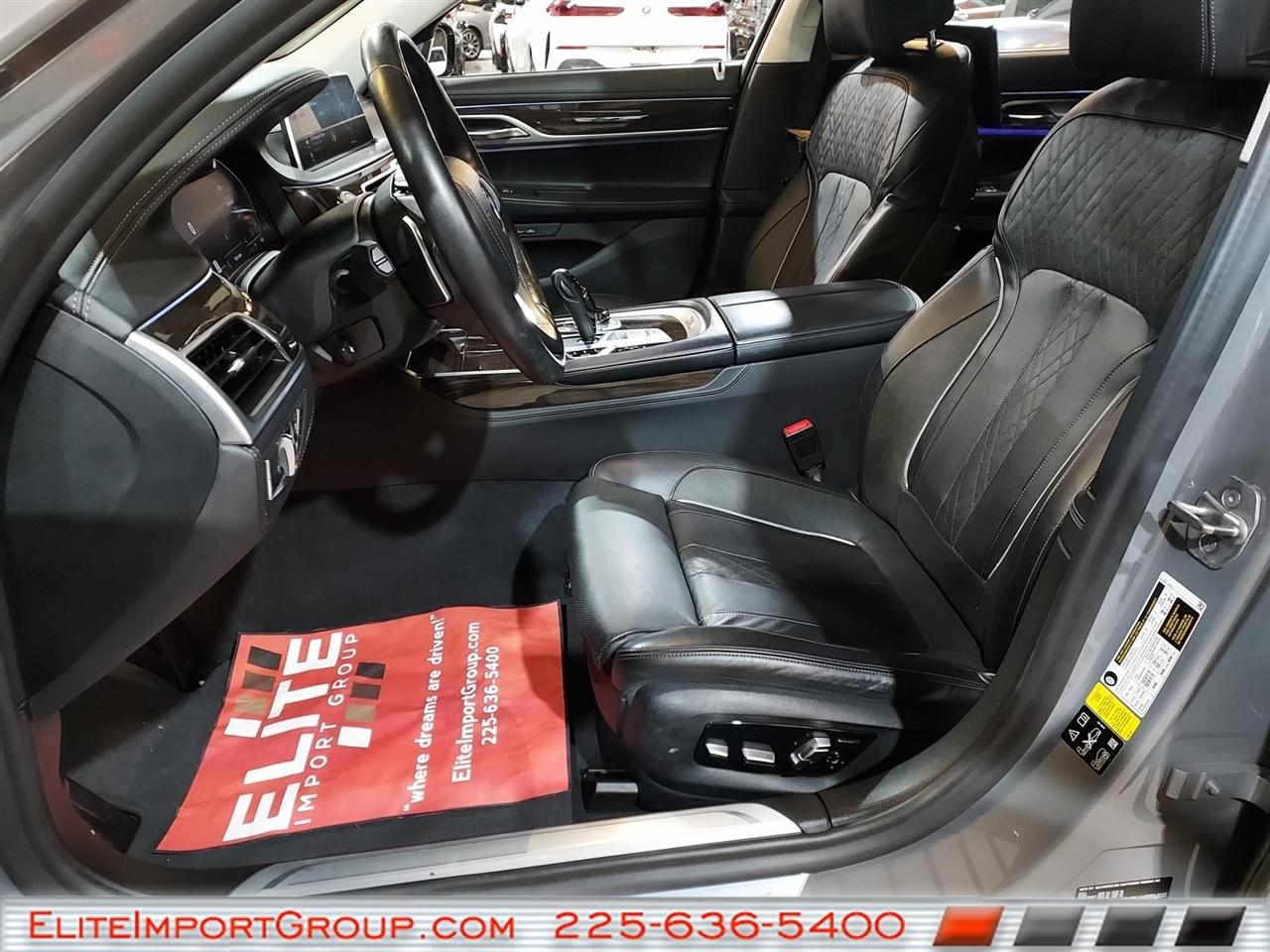 BMW 7 Series 750i xDrive Sedan 2022