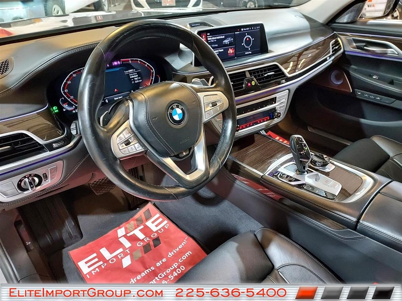 BMW 7 Series 750i xDrive Sedan 2022