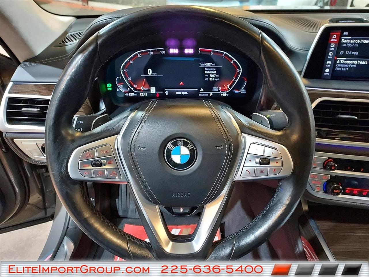 BMW 7 Series 750i xDrive Sedan 2022