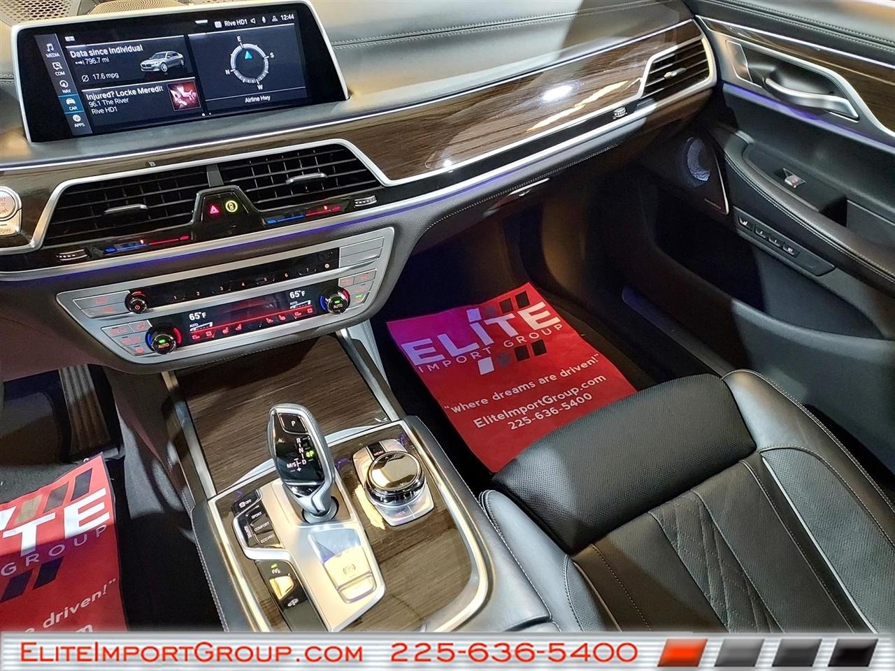 BMW 7 Series 750i xDrive Sedan 2022