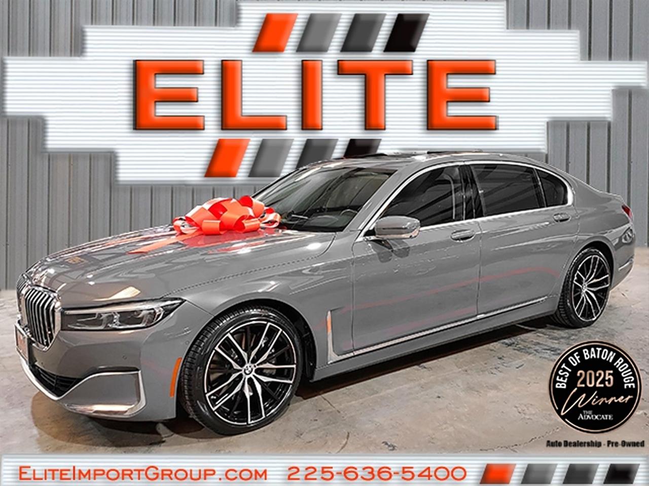 2022 BMW 7 Series 750i xDrive Sedan