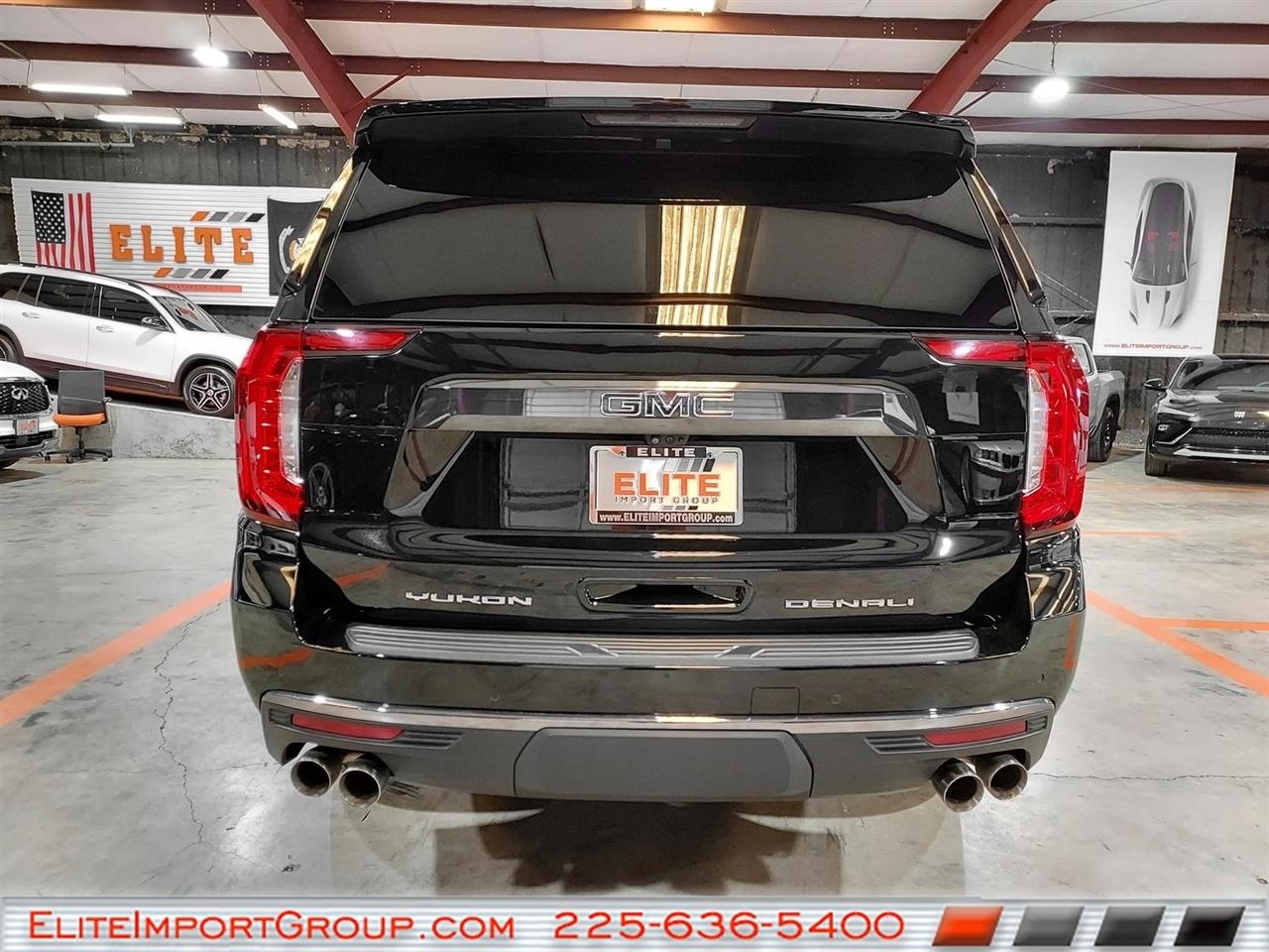 GMC Yukon 4WD 4dr Denali Ultimate 2023