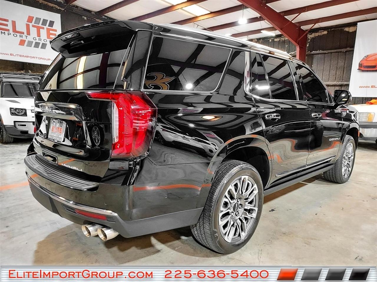 GMC Yukon 4WD 4dr Denali Ultimate 2023