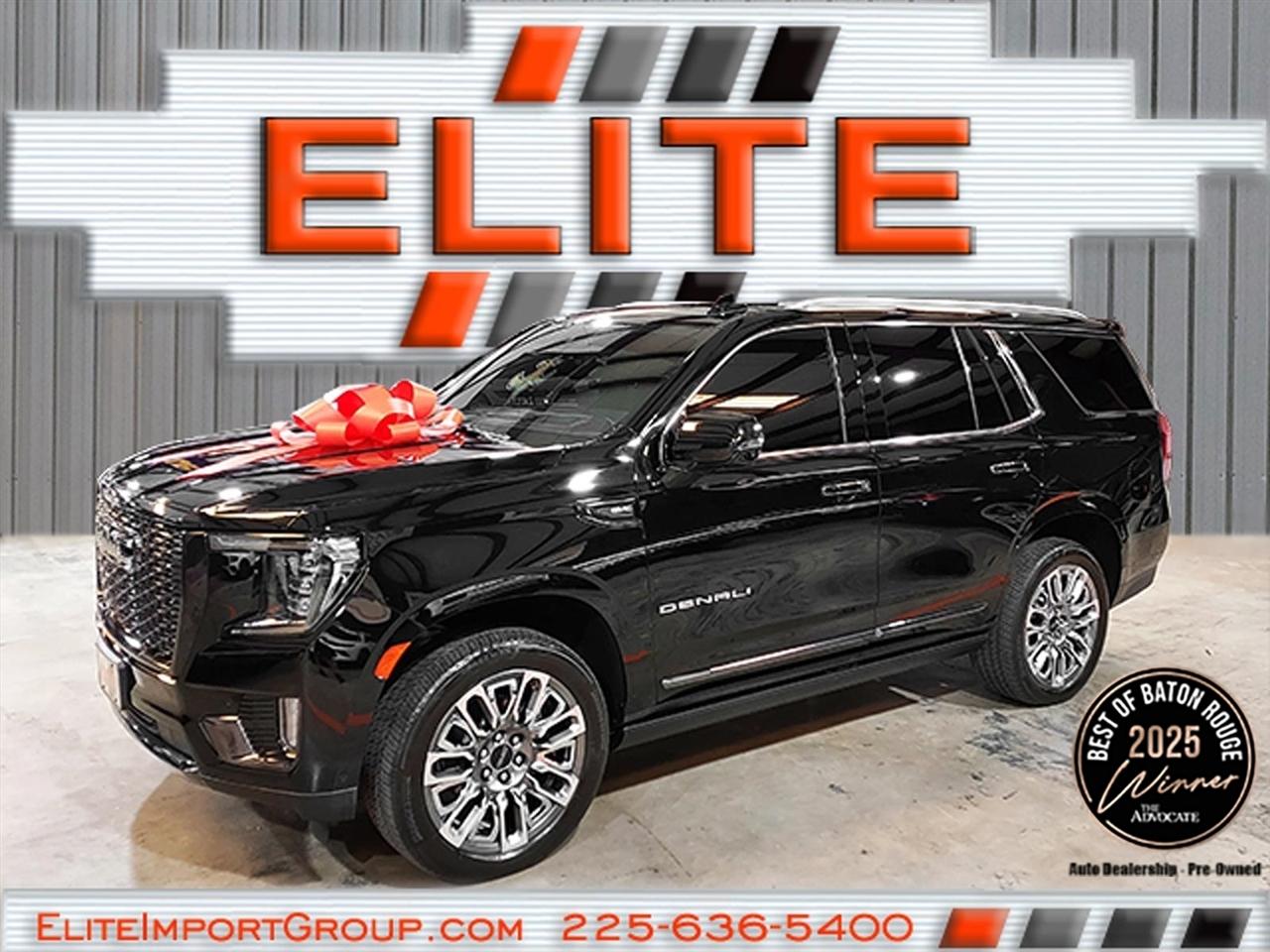 2023 GMC Yukon 4WD 4dr Denali Ultimate